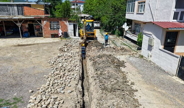 Yenilenen 2 bin metrelik hat ile Pamukova Mekece’ye kayıpsız içme suyu