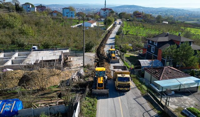 5 kilometrelik hat ile Yeni Mahalle’de kayıp - kaçağa geçit yok
