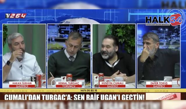 Gazeteci Soruyor'da tansiyon yükseldi