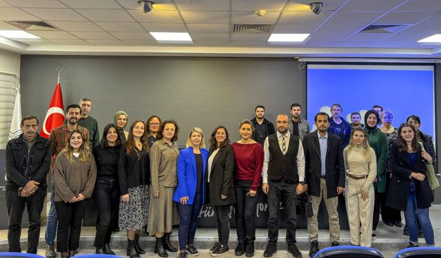 SUBÜ personeline çevre yönetimi eğitimi