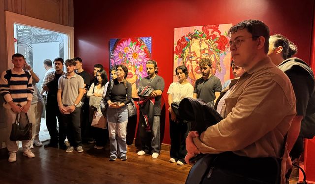 ‘Gündelik Mucizeler’ sergisini ziyaret ettiler