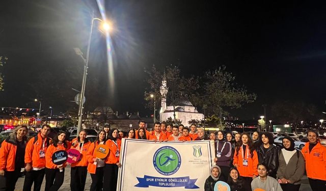 SUBÜ öğrencileri İstanbul Maratonu’nda görev aldı