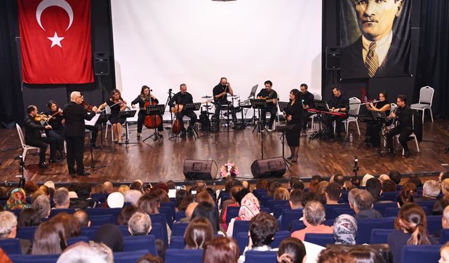 Sakarya Maarif Orkestrası’ndan muhteşem konser
