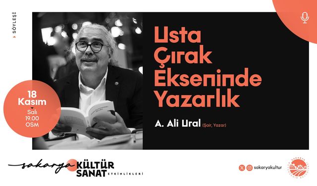 ‘Usta Çırak Ekseninde Yazarlık’ söyleşisi OSM’de