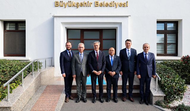 Endonezya Büyükelçisi Purnama’dan Büyükşehir ziyareti: “Kardeşlik hukuku bizim için çok değerli”