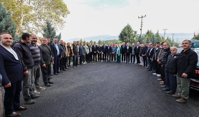 Başkan Alemdar: “Pamukova’da güvenli ve konforlu ulaşım için asfalt çalışmalarımız devam edecek”