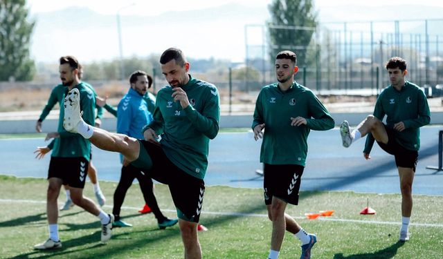 Serikspor mesaisi başladı