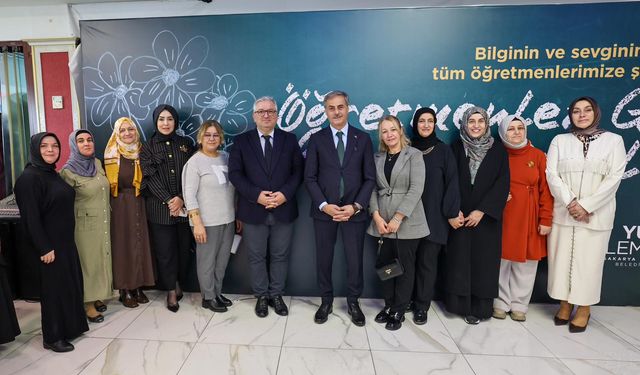 Başkan Yusuf Alemdar, SAMEK ve SGM eğitimcileriyle buluştu