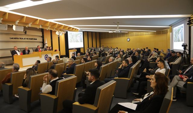 SATSO üyeleri “Kentsel Dönüşüm ve Gayrimenkul Değerleme” konusunda bilgilendirildi