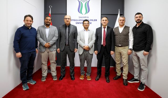 SUBÜ ile Noakhali Üniversitesi iş birliği kuruyor