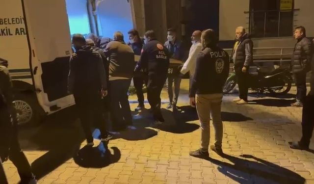 Yaşlı adam evinde ölü bulundu