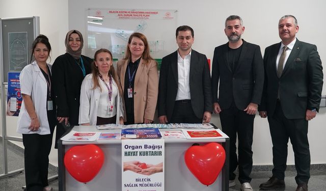 Organları dört hastaya umut oldu