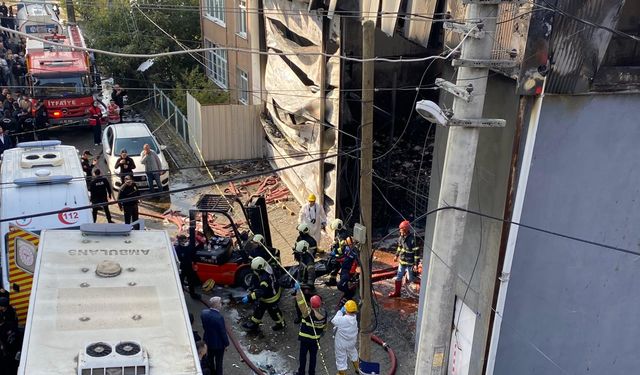 Yangında hayatını kaybeden 6 kişinin cenazeleri morga kaldırıldı