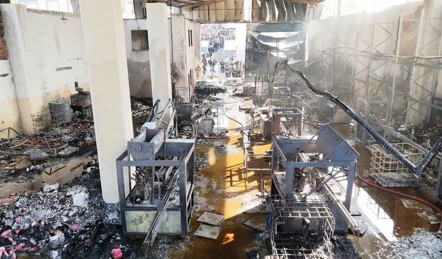 Yangında ölenlerden 2'si 18 yaşından küçük