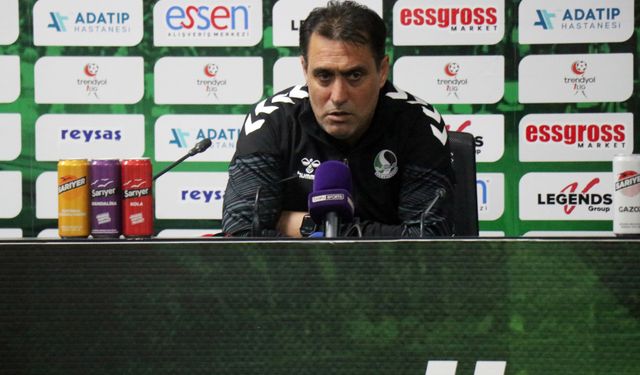 Serhat Sütlü: Çok üzüldüğümüz bir mağlubiyet aldık