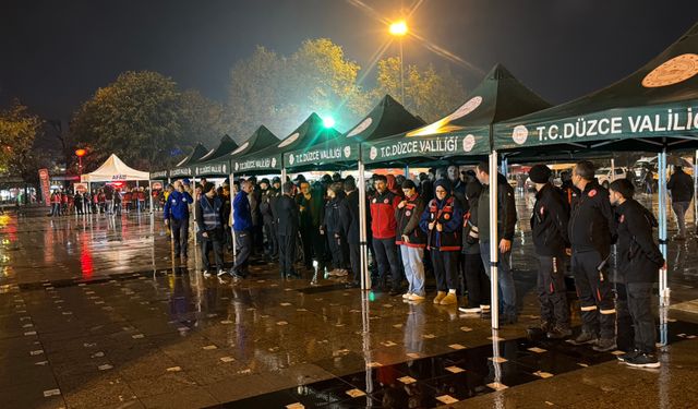 Düzce depreminin yıldönümü