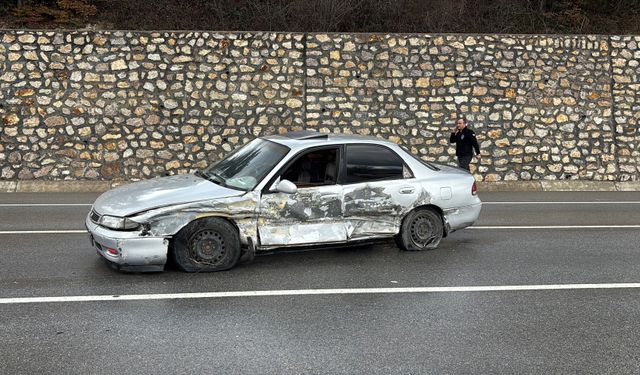 Zincirleme kaza; yaralılar var