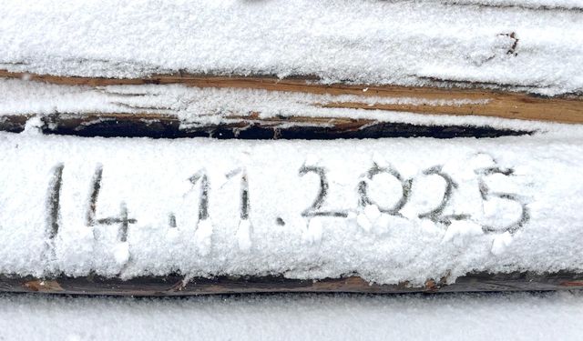 Ilgaz Dağı beyaza büründü