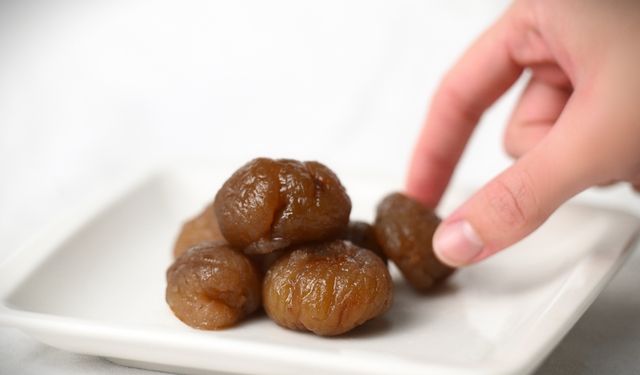 Kestane şekeri AB’den coğrafi işaret tescili aldı