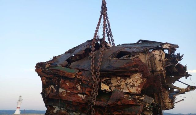 Karadeniz'de batan gemiyle ilgili davaya devam edildi