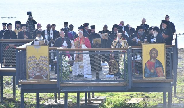 Papa'dan İznik'e tarihi ziyaret