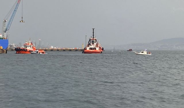 Kayık alabora oldu: 1 kişi kurtarıldı, 1 kişi aranıyor