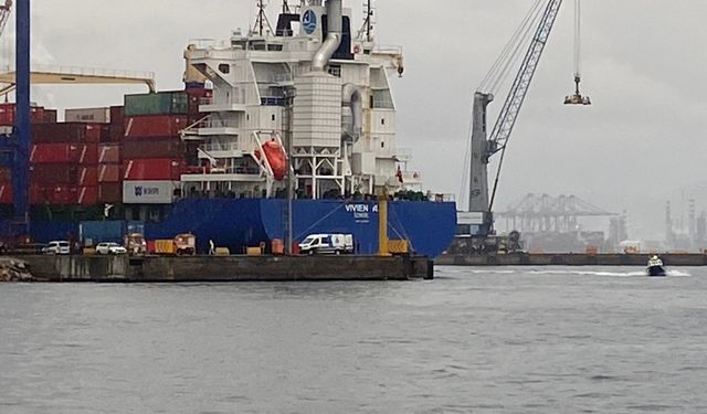 Tekne alabora oldu: 1 ölü, 1 yaralı