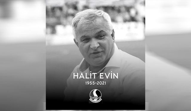 Vefatının 4. yıl dönümünde Sakaryaspor Halit Evin'i unutmadı!