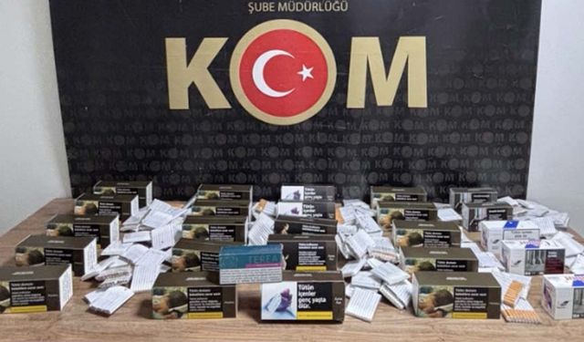 Sakarya'da 3 ilçede kaçakçılık operasyonu!