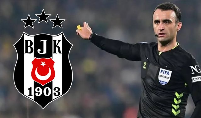 Beşiktaş'tan Sakaryalı hakeme çok sert tepki!