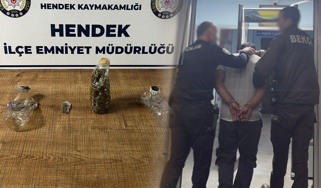 Hendek’te aranan şahıslar yakalandı