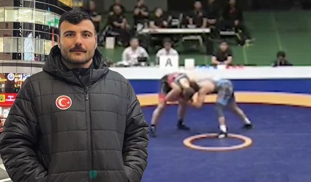 Akyazılı milli güreşçi Ömer Saner finale çıktı