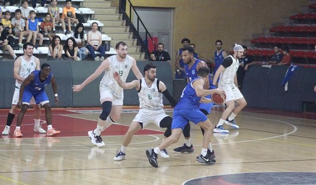 Büyükşehir Basketbol 5'te 5 yaptı