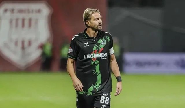 Caner Erkin cezasını tamamladı! Gözler Serik maçında