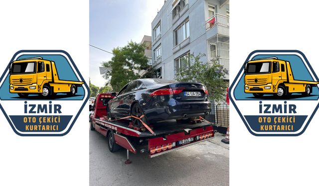 Balçova Çekici Hizmeti ile Yolda Kalmaya Son