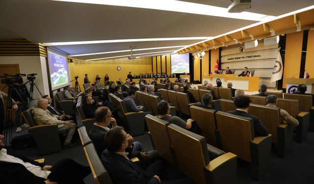 SATSO Meclisi, Kasım ayı olağan Toplantısında ekonomik ve sosyal gündemi değerlendirdi