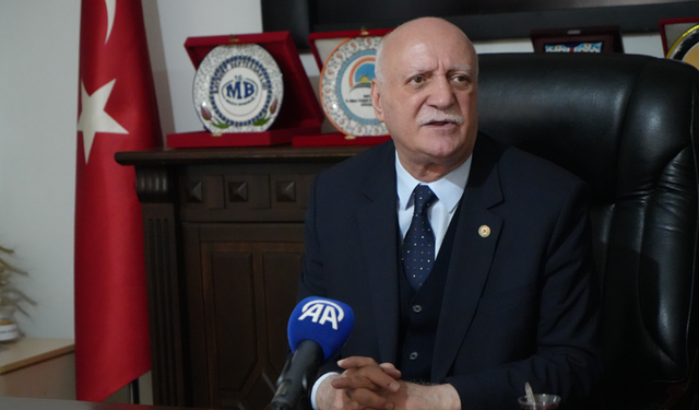 TZOB Başkanı Bayraktar: Şaptan etkilenen üreticiye destek açıklaması
