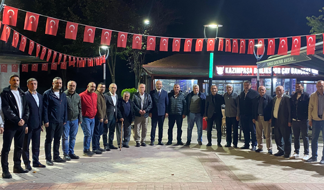 MHP'den Kazımpaşa ziyareti