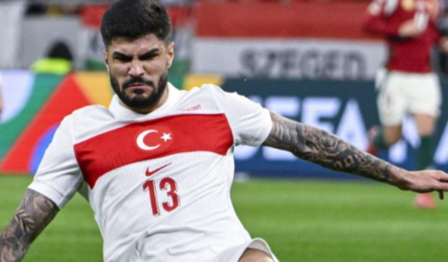 Eren Elmalı, A Milli Takım aday kadrosundan çıkarıldı