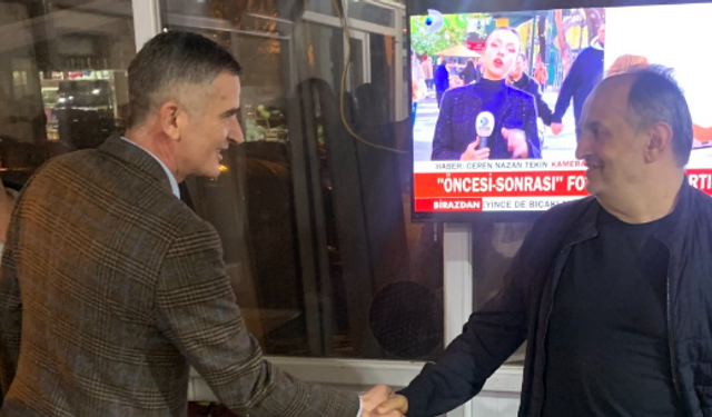 CHP’li Ümit Dikbayır Karasu’da vatandaşlarla buluştu