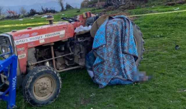 Traktörü çalıştırmak isterken canından oldu