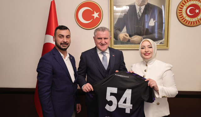 Sakarya Kadın FK Ankara’da gündem oldu