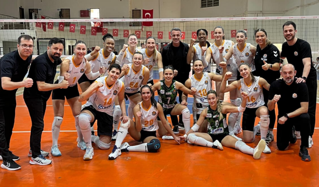 Sakarya’nın Sultanları durmuyor! 9'da 9 yaptılar