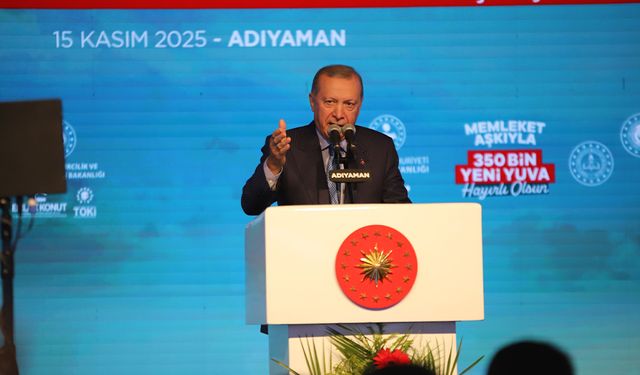 Cumhurbaşkanı Erdoğan'dan Özgür Özel'e tepki: Her gün bir yalanı ortaya çıkıyor