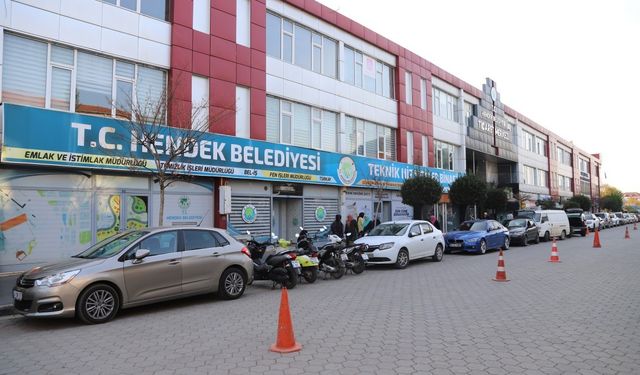 Hendek pazar yerinde tarım fuarı nedeniyle geçici düzenleme