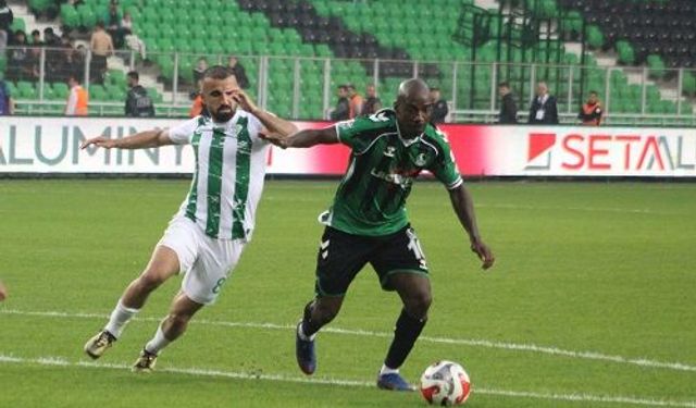 Sakaryaspor'da futbolculara 3 gün izin