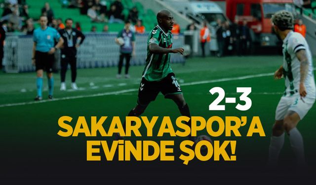 Sakaryaspor 2 Serikspor 3