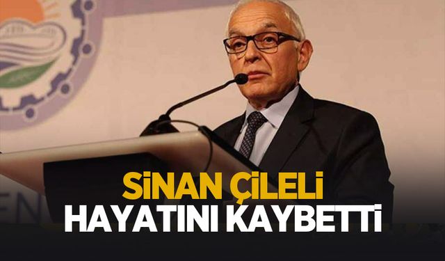 Sinan Çileli hayatını kaybetti