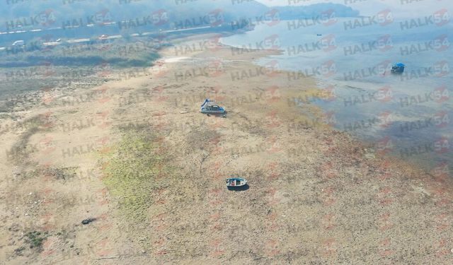 Son yağışlarda fayda etmedi... İşte Sapanca Gölü'nün su seviyesinde son durum