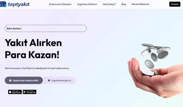 En İyi Akaryakıt Ödeme Uygulaması